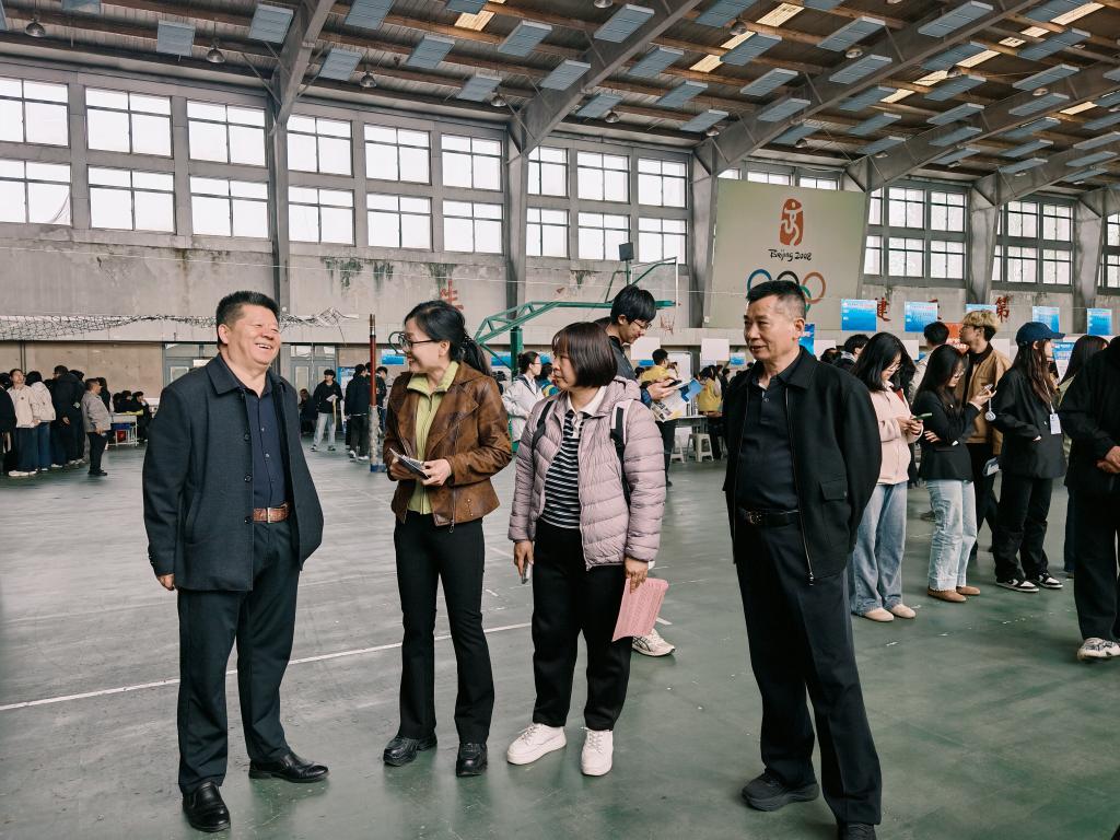 太阳集团tcy8722成功举办2026届毕业生春季专场招聘会